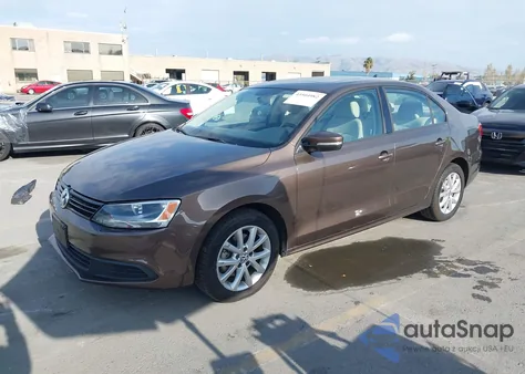 2012 Volkswagen Jetta 2.5L Se from USA, damaged, VIN 3VWDP7AJ8CM308500